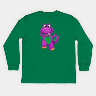 Barney Kids Long Sleeve T-Shirt